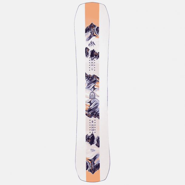 Women's Jones Twin Sister snowboard 2024