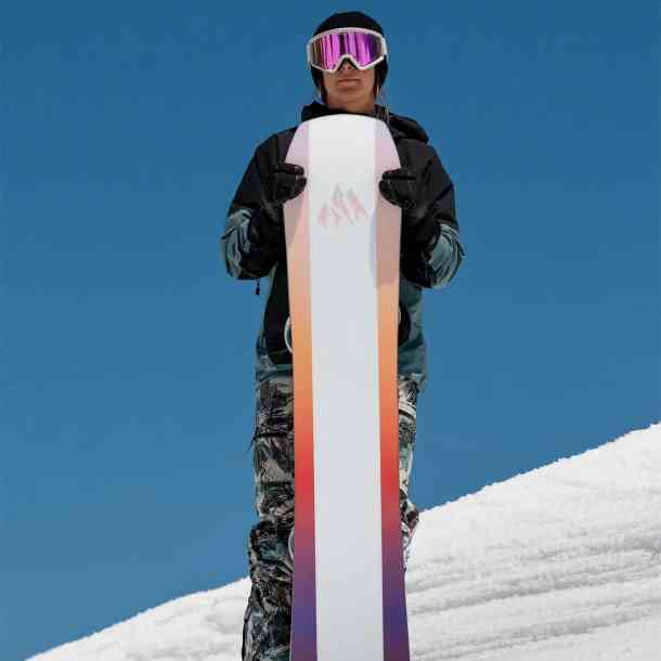 Damska deska snowboardowa Jones Twin Sister 2026