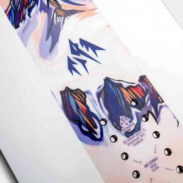 Women's Jones Twin Sister snowboard 2024