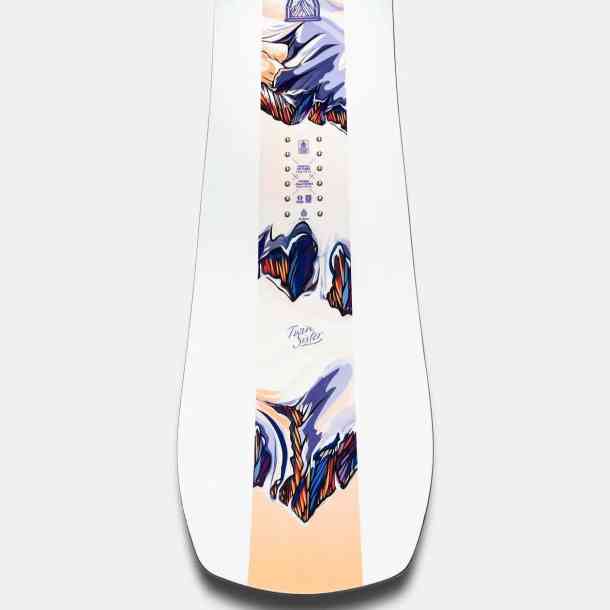 Women's Jones Twin Sister snowboard 2024