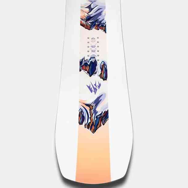 Women's Jones Twin Sister snowboard 2024