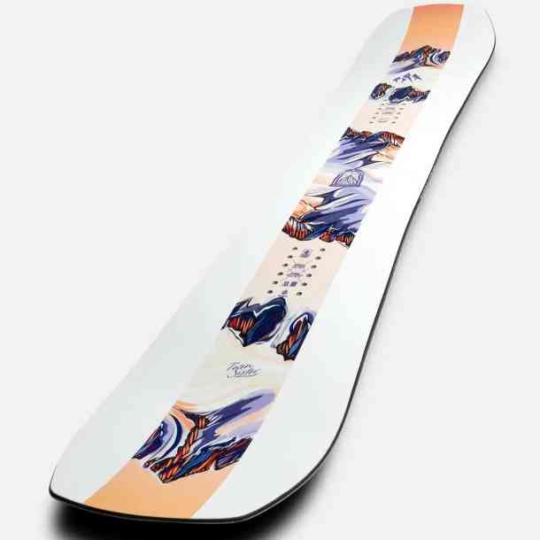 Women's Jones Twin Sister snowboard 2024