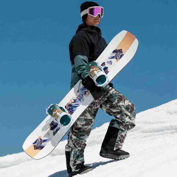 Damska deska snowboardowa Jones Twin Sister 2026