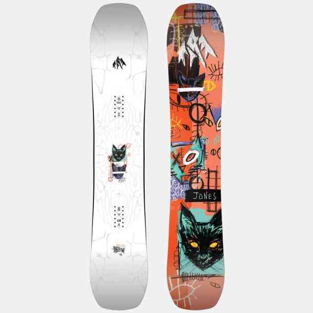 Men's Jones Rally Cat snowboard 2026