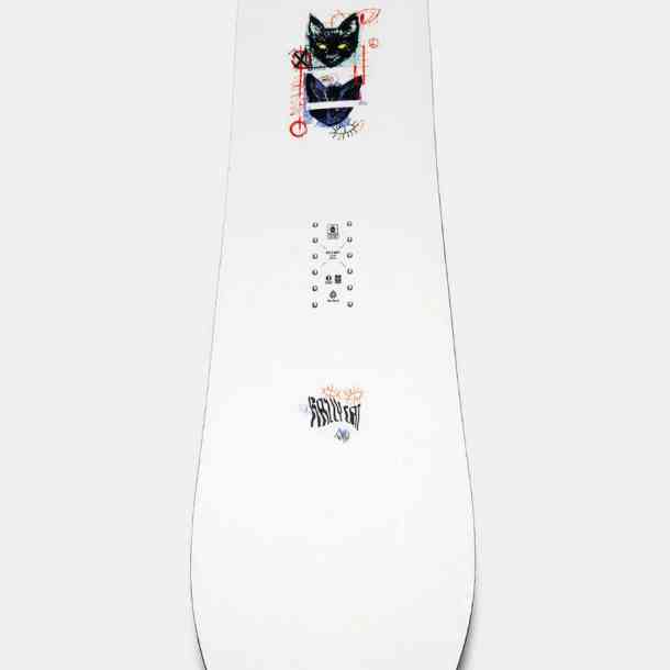 Men's Jones Rally Cat snowboard 2026