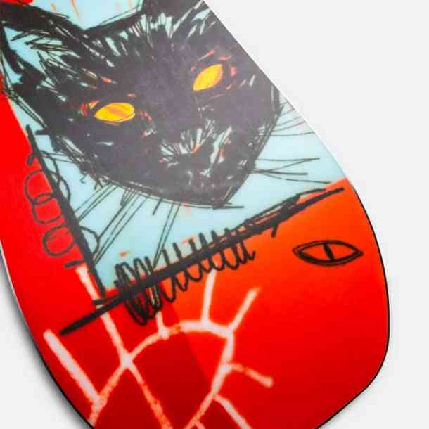 Męska deska snowboardowa Jones Rally Cat 2026