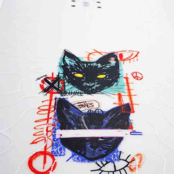 Men's Jones Rally Cat snowboard 2026