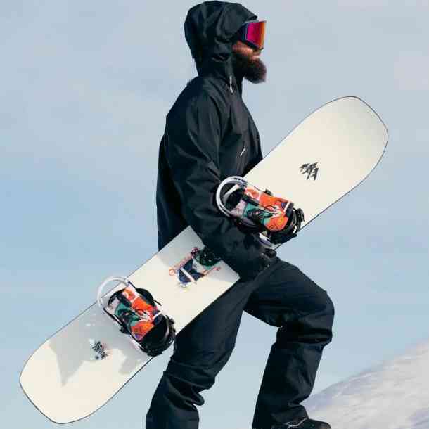 Men's Jones Rally Cat snowboard 2026