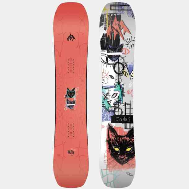 Men's Jones Rally Cat snowboard 2026