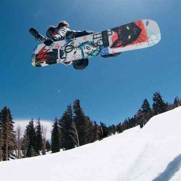 Damska deska snowboardowa Jones Rally Cat 2026