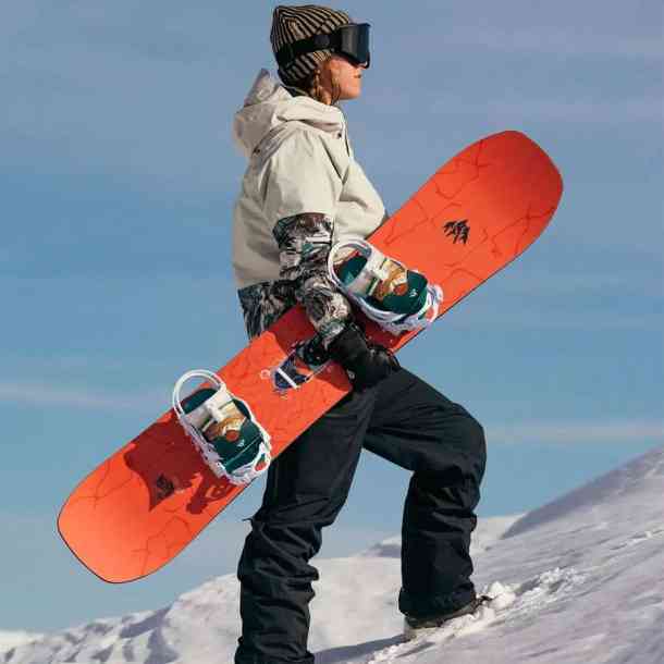 Men's Jones Rally Cat snowboard 2026