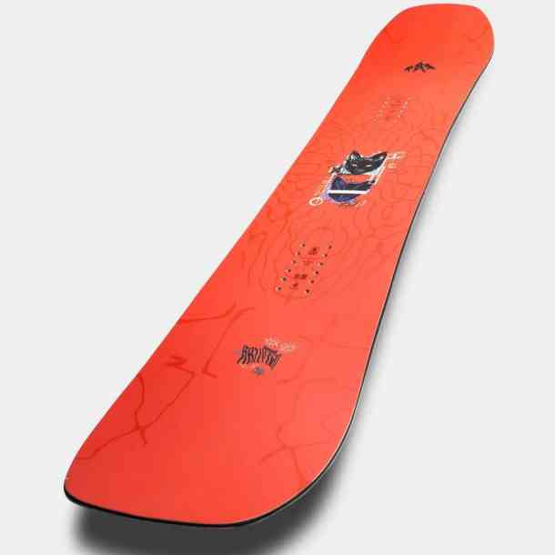 Men's Jones Rally Cat snowboard 2026