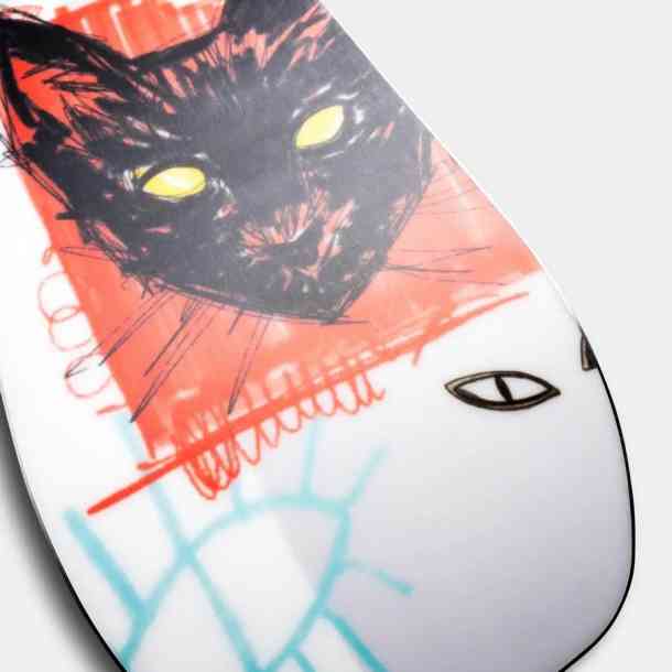 Damska deska snowboardowa Jones Rally Cat 2026