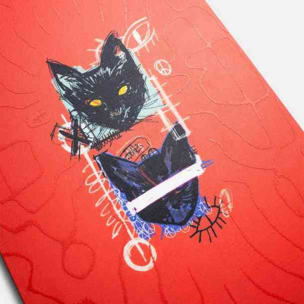 Damska deska snowboardowa Jones Rally Cat 2026