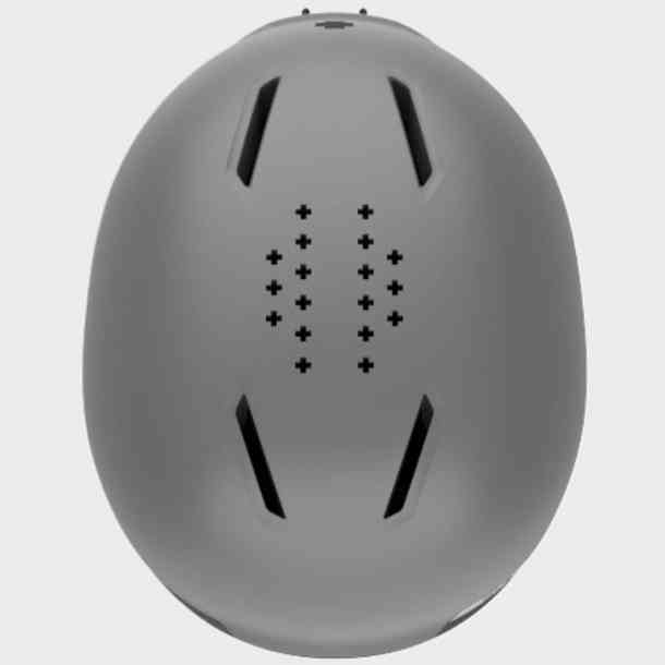 Spy Galactic Mips snow helmet (matte muted gray)