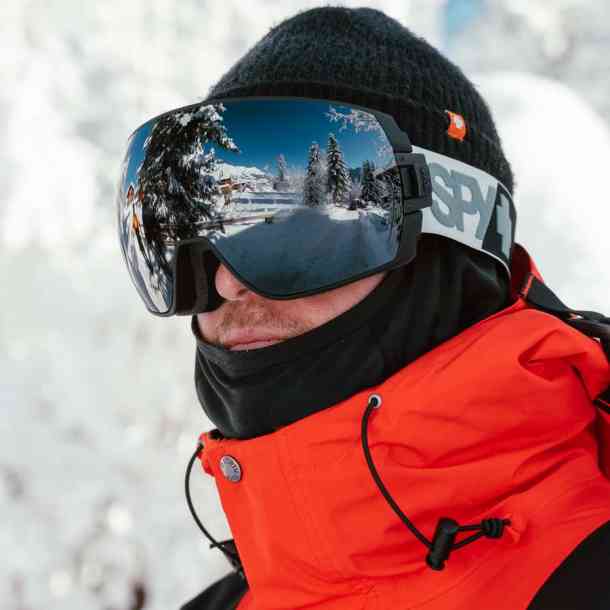 Spy Legacy SE Warm Gray goggle (happy gray green black/happy pers silv)