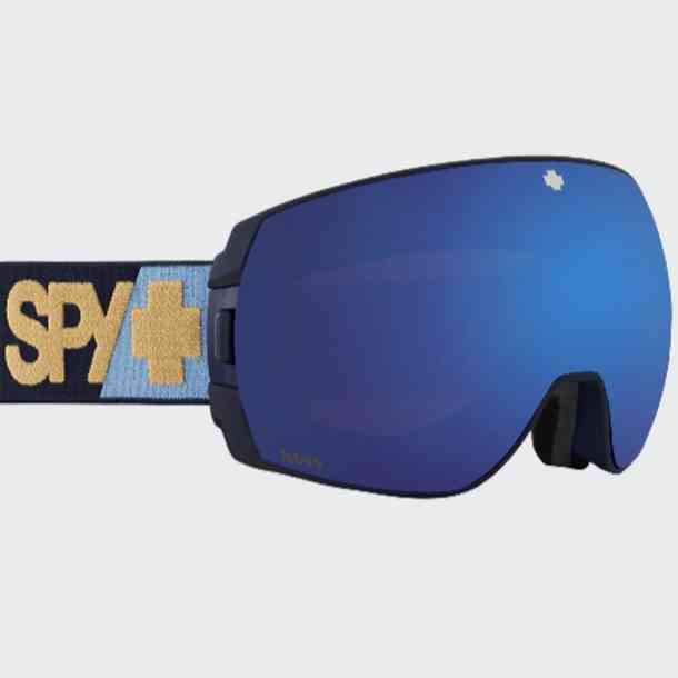 Spy Legacy Dark Blue snow goggle (happy rose violet/happy pers silver)