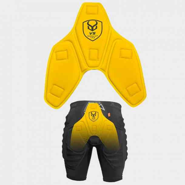 Demon snowboard impact short X Connect D30