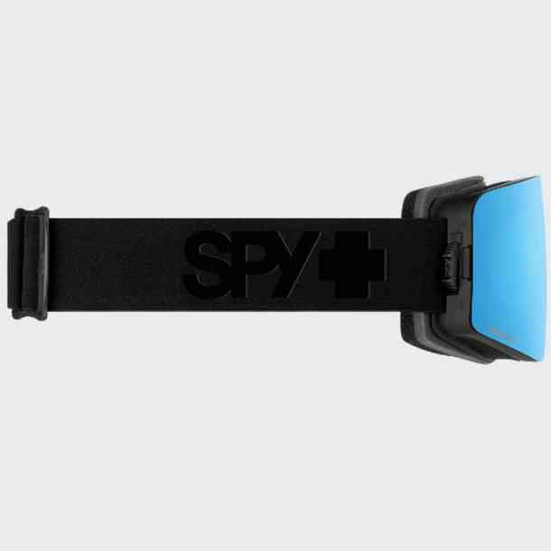Spy Marauder Elite Mt Black goggle (h boost blue/happy boost coral)