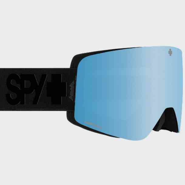 Spy Marauder Elite Mt Black goggle (h boost blue/happy boost coral)
