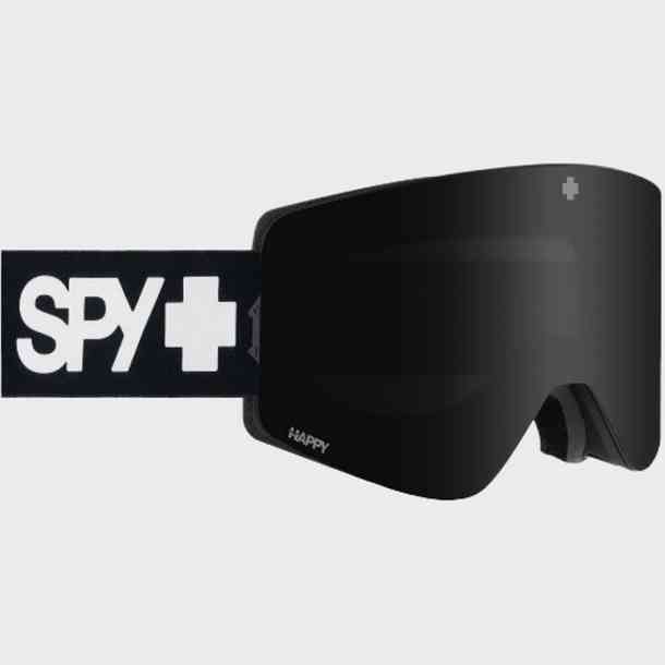 Gogle Spy Marauder Everblack (happy bz black/happy pers slv mirror)