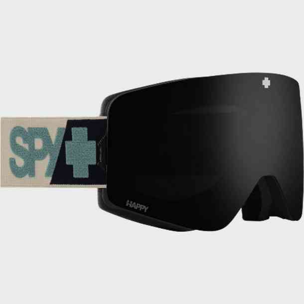 Gogle Spy Marauder Elite Warm Gray (gr green black/pers slvm)