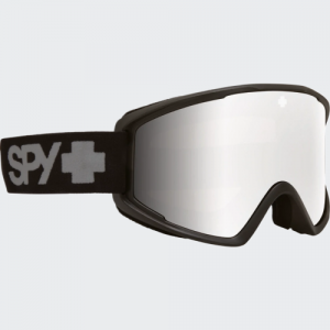 Spy Crusher Elite Black snow goggle - happy bronze silver spectra