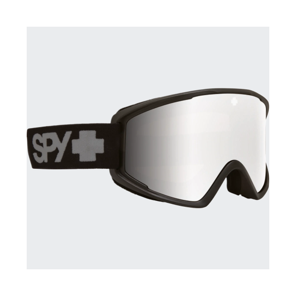 Spy Crusher Elite Black snow goggle - happy bronze silver spectra