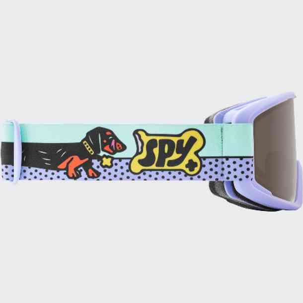 Juniorskie gogle Spy Crusher Elite (matte steel green/(persimmon)