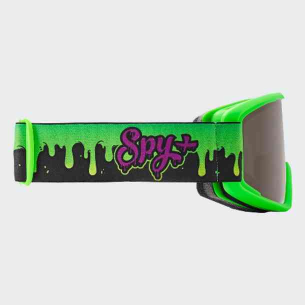 Juniorskie gogle Spy Crusher Elite Slime (bronze silver mirror)