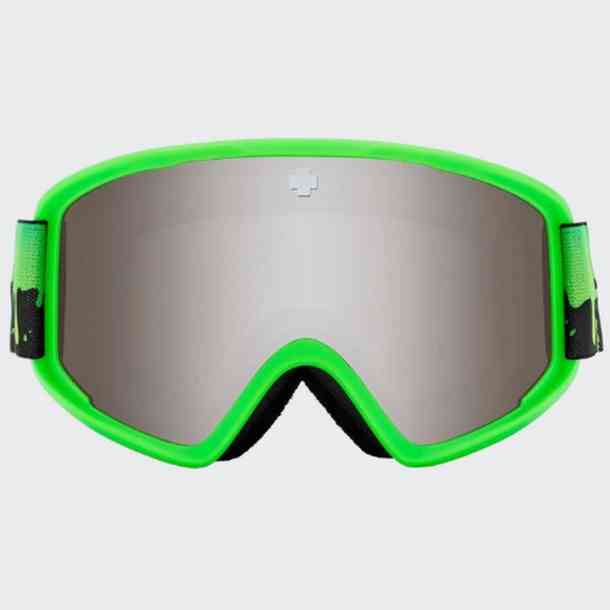Juniorskie gogle Spy Crusher Elite Slime (bronze silver mirror)
