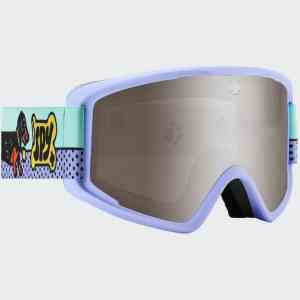 Spy Crusher Elite junior snow goggle (matte steel green/persimmon)
