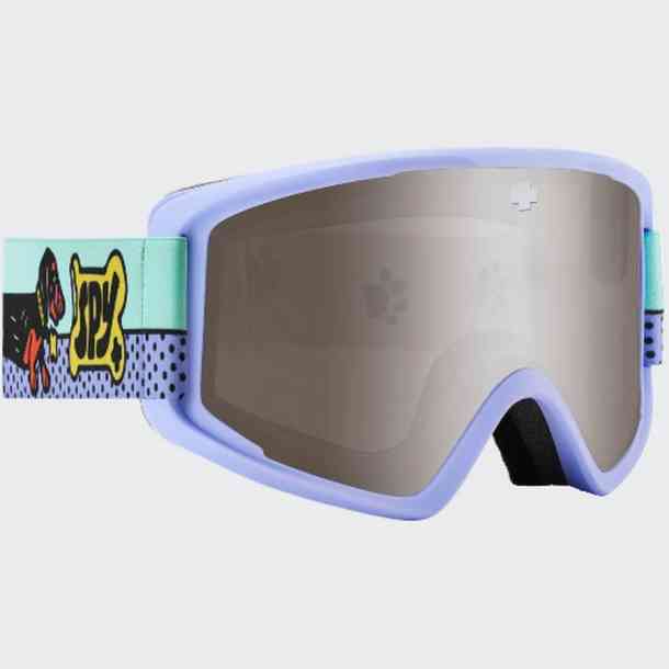 Spy Crusher Elite junior snow goggle (matte steel green/persimmon)