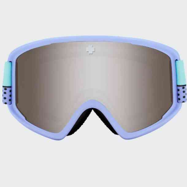 Spy Crusher Elite junior snow goggle (matte steel green/persimmon)