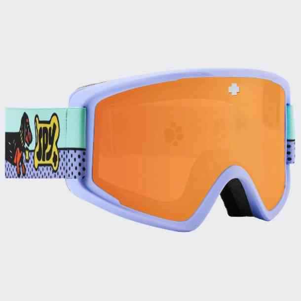 Juniorskie gogle Spy Crusher Elite Viener Dog (persimmon)