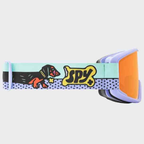 Juniorskie gogle Spy Crusher Elite Viener Dog (persimmon)