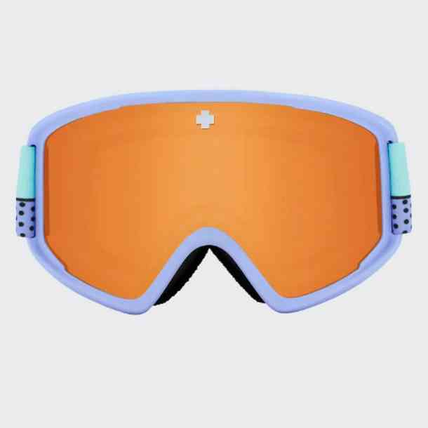 Spy Crusher Elite junior snow goggle (matte steel green/persimmon)