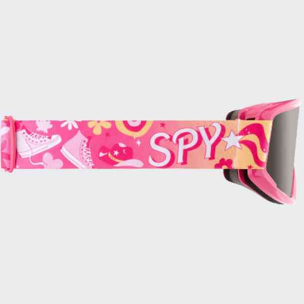 Spy Crusher Elite junior snow goggle (matte steel green/persimmon)