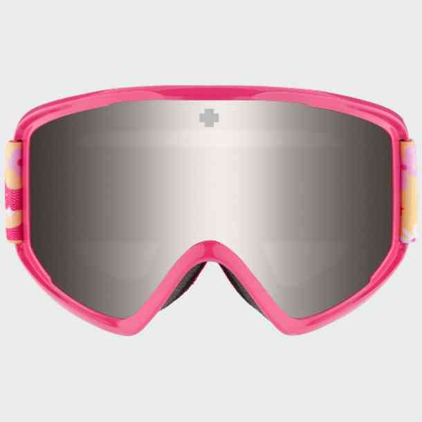 Juniorskie gogle Spy Crusher Elite Pink Party (bronze silver mirror)