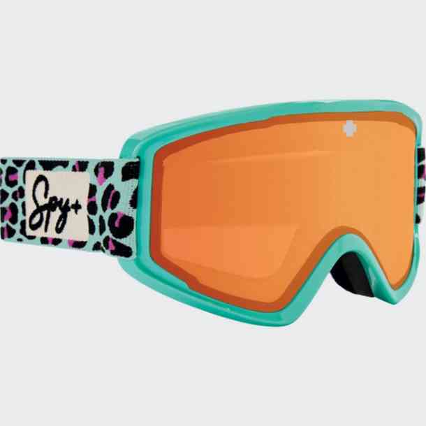 Juniorskie gogle Spy Crusher Elite Leopard (persimmon)