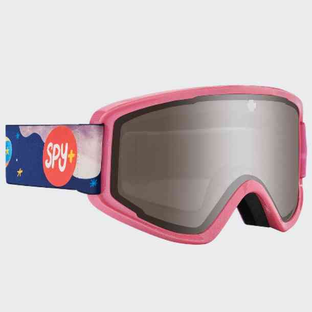 Spy Crusher Elite Leopard junior snow goggle (persimmon)