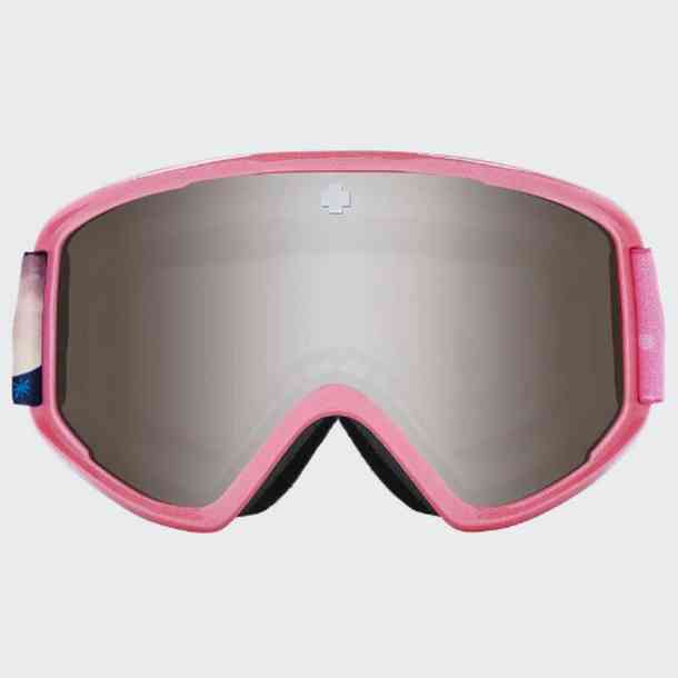 Spy Crusher Elite Leopard junior snow goggle (persimmon)