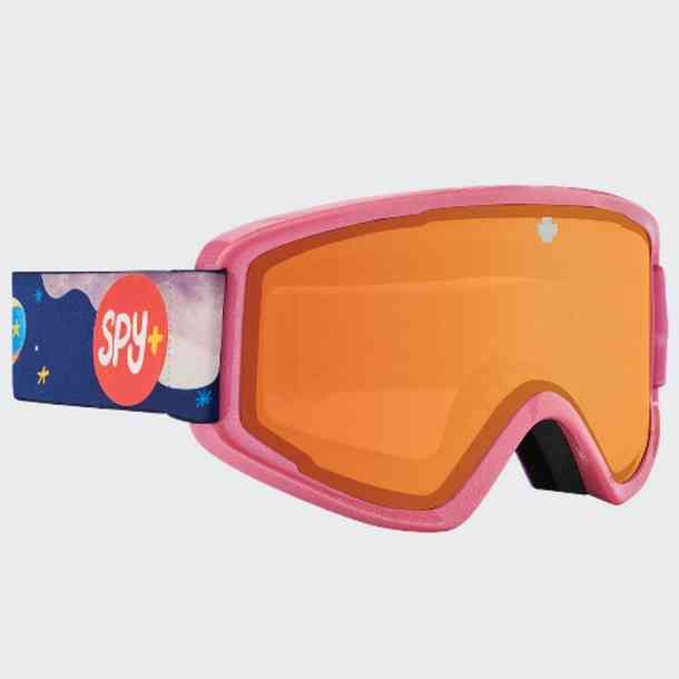 Juniorskie gogle Spy Crusher Elite So Lazo (persimmon)