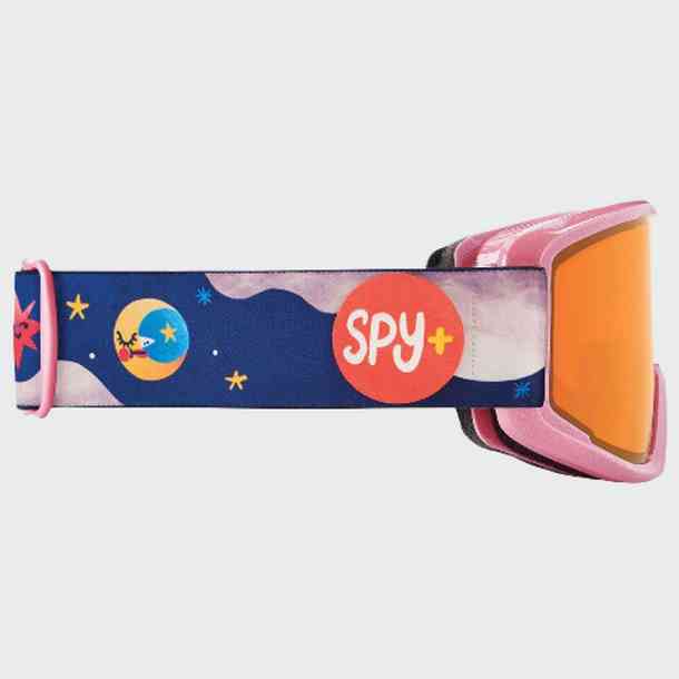 Juniorskie gogle Spy Crusher Elite So Lazo (persimmon)