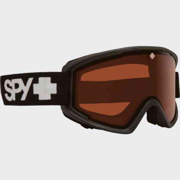 Spy Crusher Elite matte black snow goggle (persimmon)