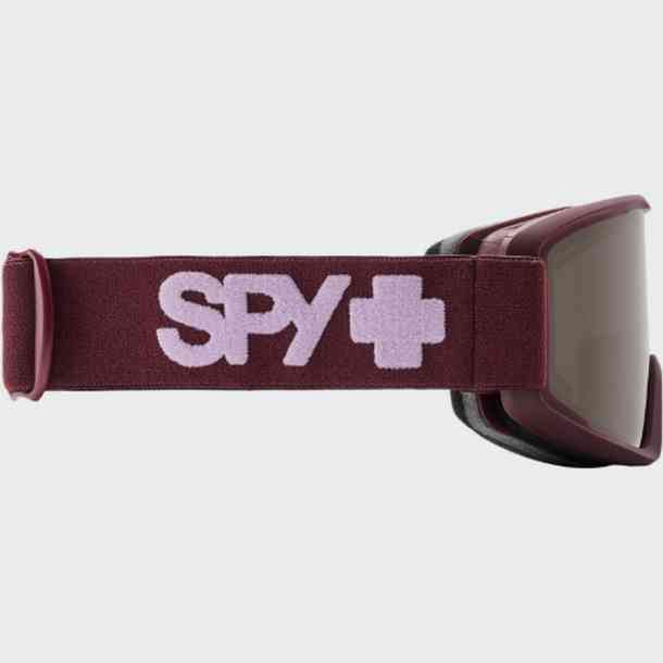 Spy Crusher Elite junior snow goggle (matte steel green/persimmon)