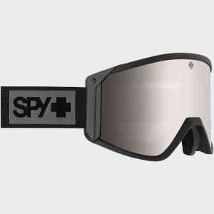 Spy Goggle Raider Matte Black - Happy Bronze w/Silver Spectra + Persimmon (bonus lens)