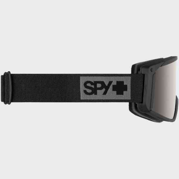 Spy Goggle Raider Matte Black - Happy Bronze w/Silver Spectra + Persimmon (bonus lens)