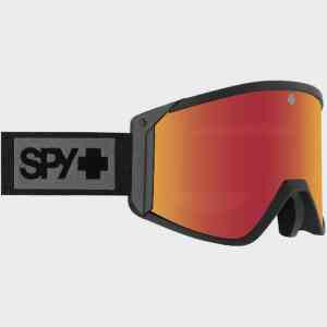 Spy Raider matte black goggle (bronze silver mirror)
