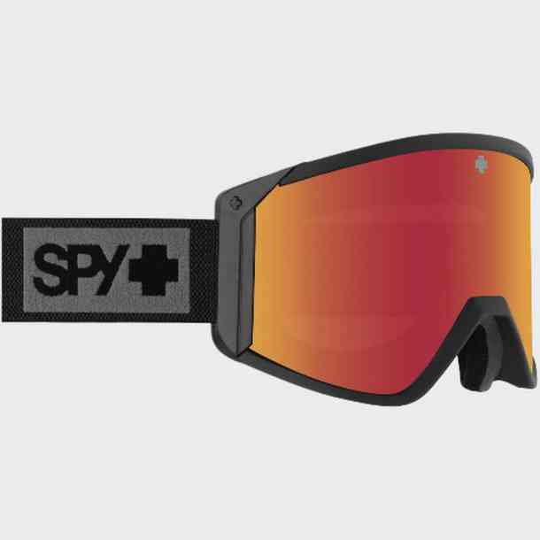 Gogle Spy Raider Matte Black (bronze silver)